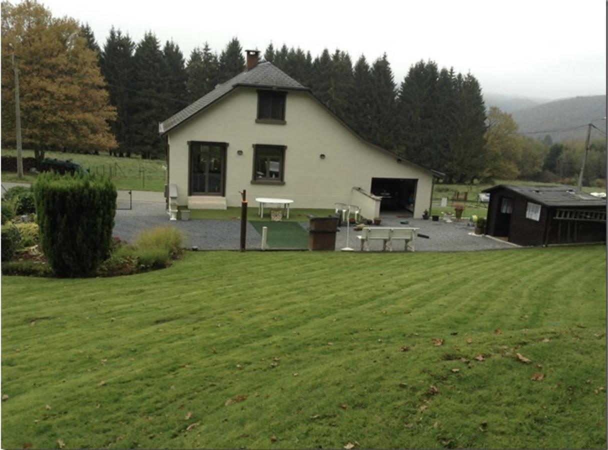 La Chenaie Villa Vresse-sur-Semois Kültér fotó